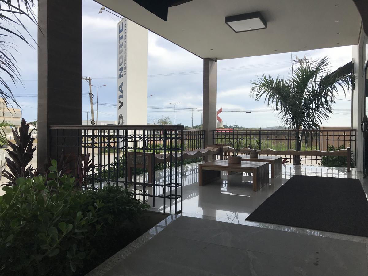 Via Norte Hotel & Eventos Macaé Exterior foto